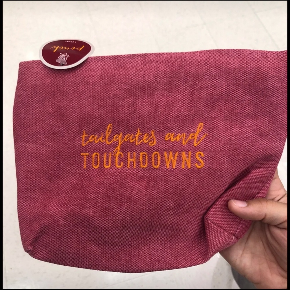 Target Dollar Spot Make Up Pouch